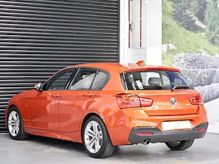 Used 2015 BMW 1 Series M Sport Orange - Interior and Exterior details 7