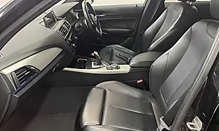 Used 2015 BMW 1 Series M Sport Sapphire Black - Interior and Exterior details 10