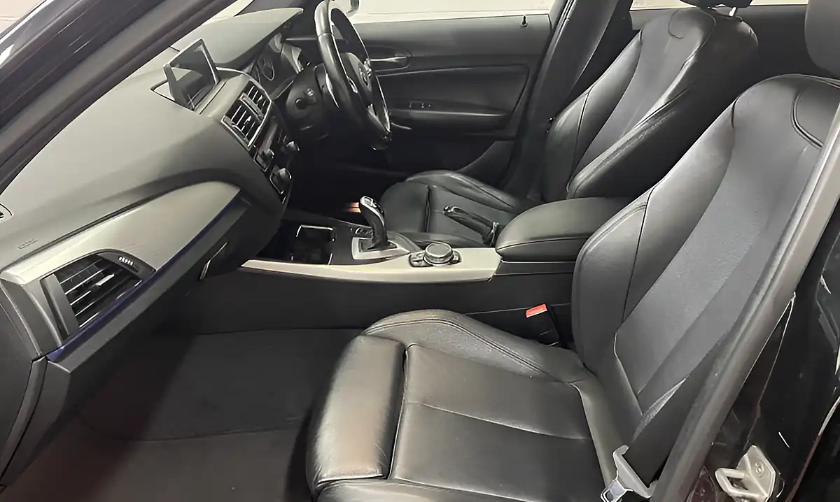 Used 2015 BMW 1 Series M Sport Sapphire Black - Interior and Exterior details 10