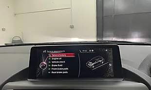 Used 2015 BMW 1 Series M Sport Sapphire Black - Interior and Exterior details 12
