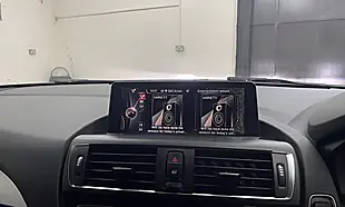 Used 2015 BMW 1 Series M Sport Sapphire Black - Interior and Exterior details 14