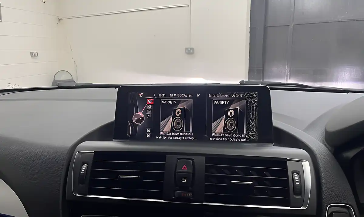 Used 2015 BMW 1 Series M Sport Sapphire Black - Interior and Exterior details 14
