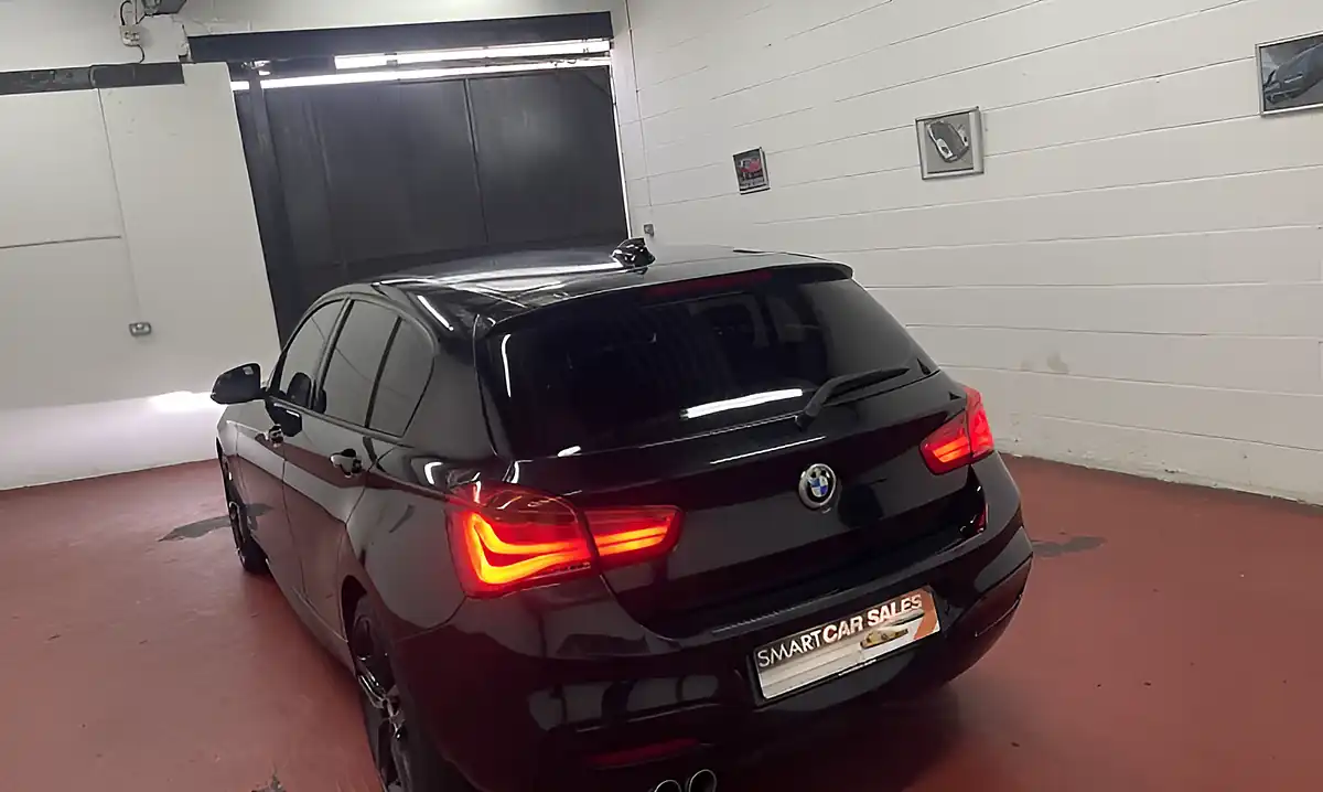 Used 2015 BMW 1 Series M Sport Sapphire Black - Interior and Exterior details 16