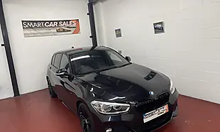Used 2015 BMW 1 Series M Sport Sapphire Black - Interior and Exterior details 17