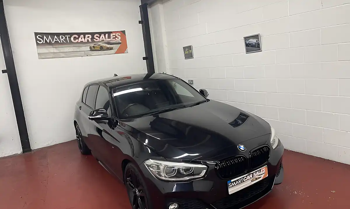 Used 2015 BMW 1 Series M Sport Sapphire Black - Interior and Exterior details 17