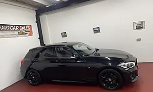 Used 2015 BMW 1 Series M Sport Sapphire Black - Interior and Exterior details 3
