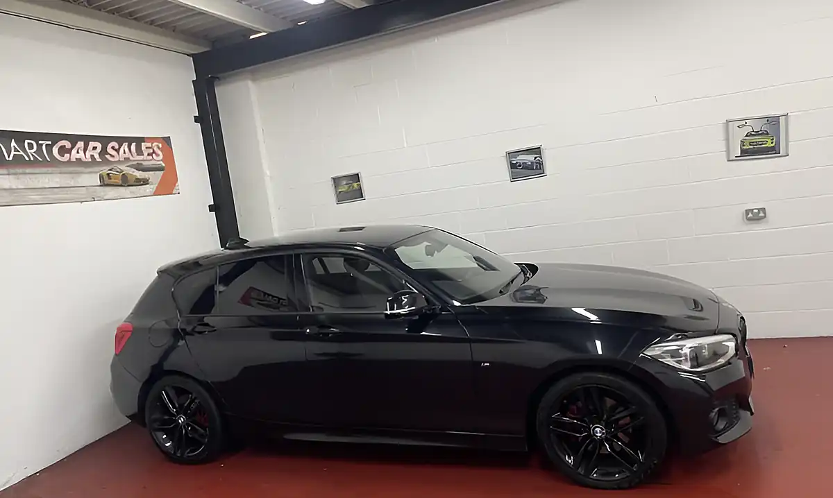Used 2015 BMW 1 Series M Sport Sapphire Black - Interior and Exterior details 3