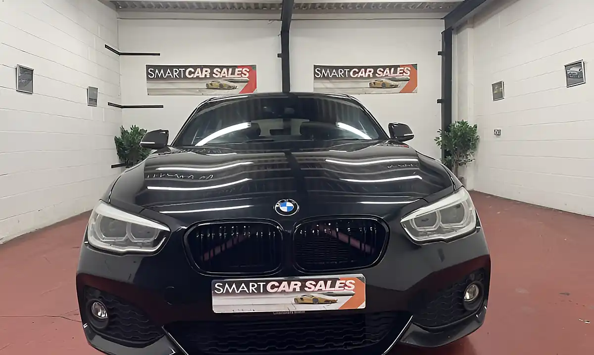 Used 2015 BMW 1 Series M Sport Sapphire Black - Interior and Exterior details 4