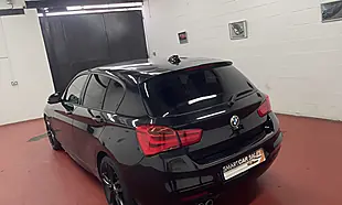 Used 2015 BMW 1 Series M Sport Sapphire Black - Interior and Exterior details 6