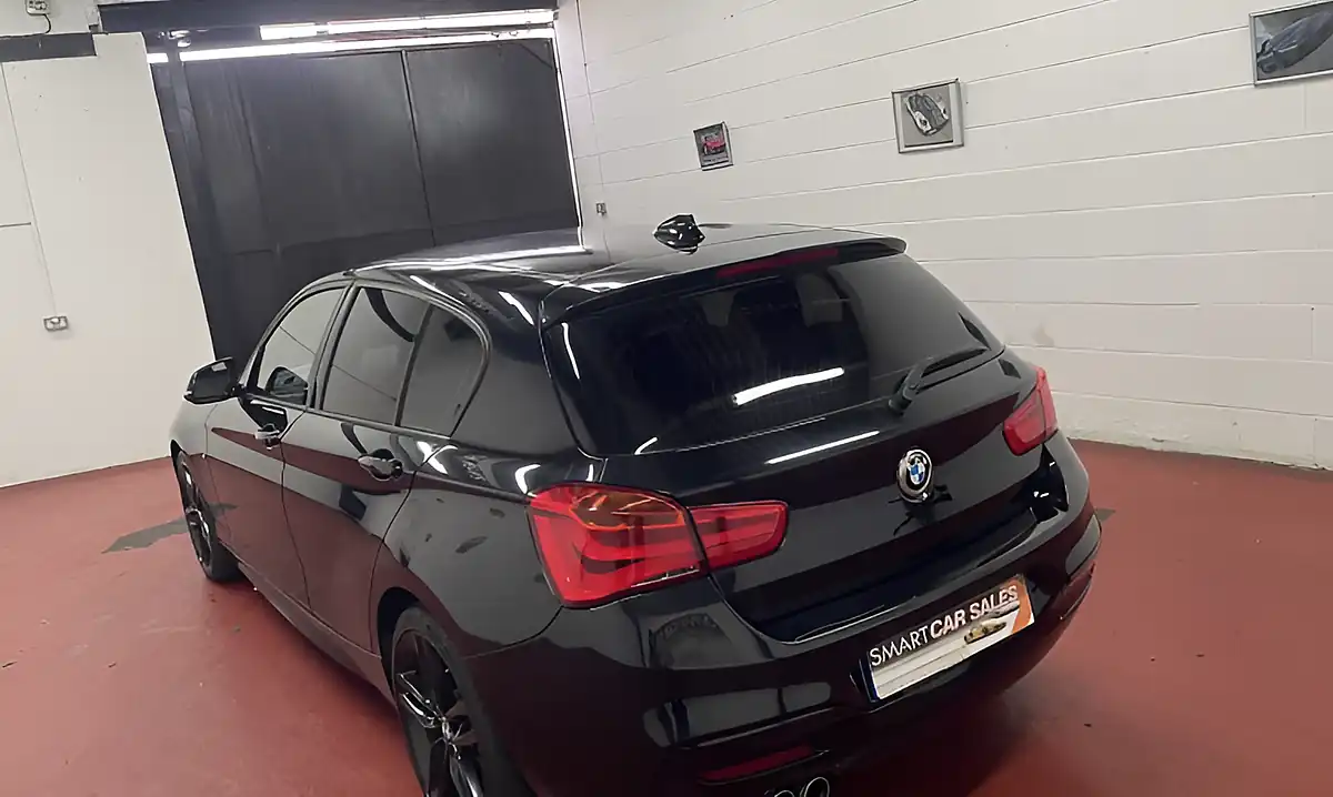 Used 2015 BMW 1 Series M Sport Sapphire Black - Interior and Exterior details 6