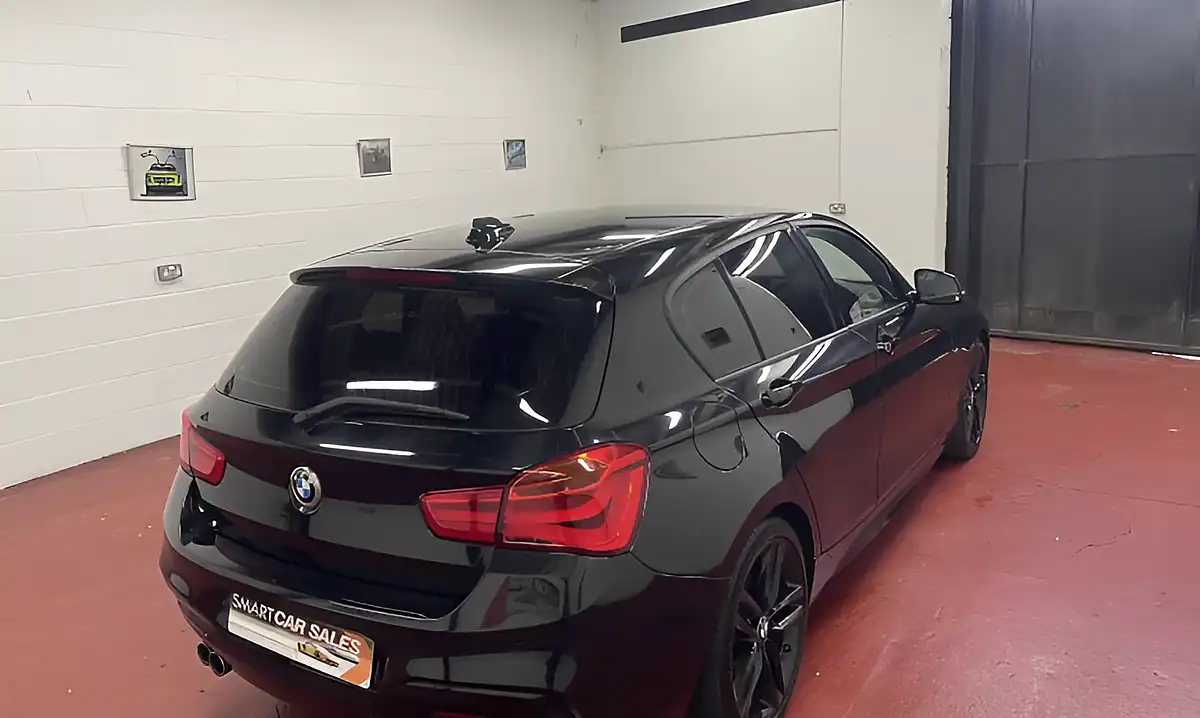 Used 2015 BMW 1 Series M Sport Sapphire Black - Interior and Exterior details 7