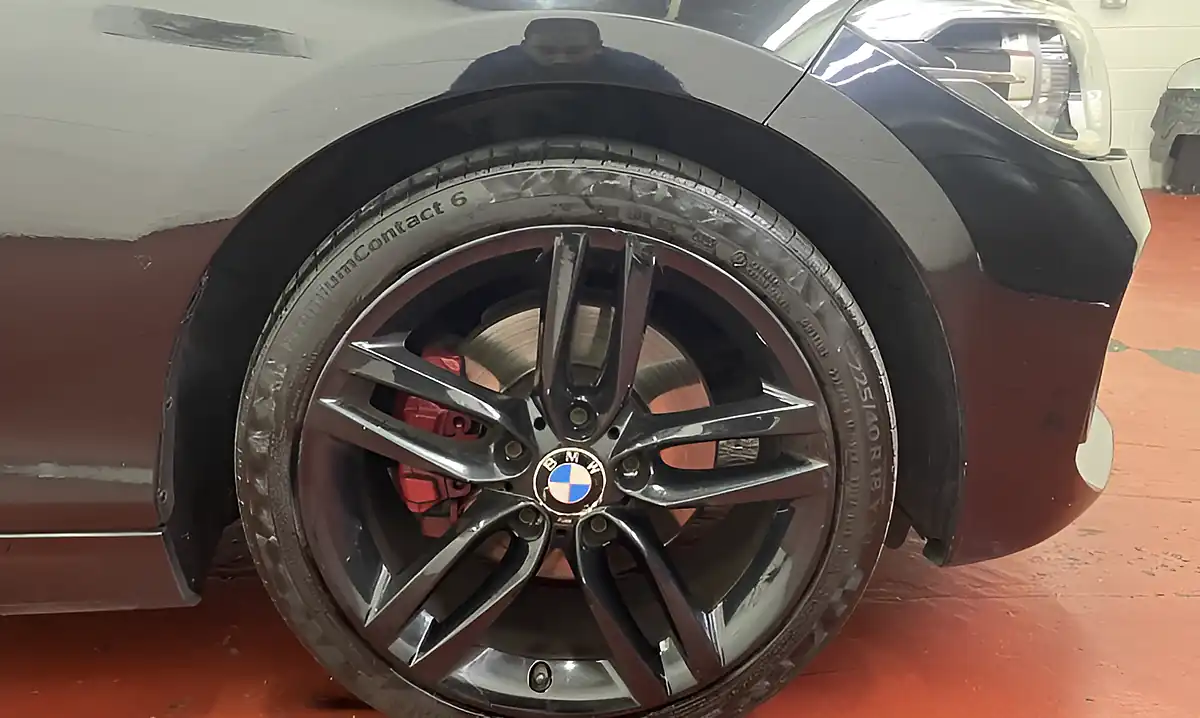 Used 2015 BMW 1 Series M Sport Sapphire Black - Interior and Exterior details 8