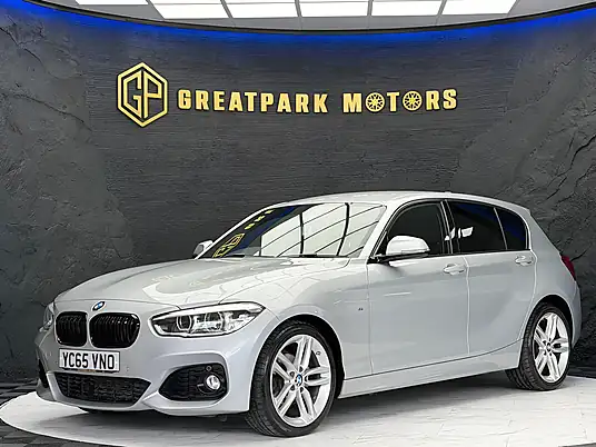 2015 BMW 1 Series 118d M Sport