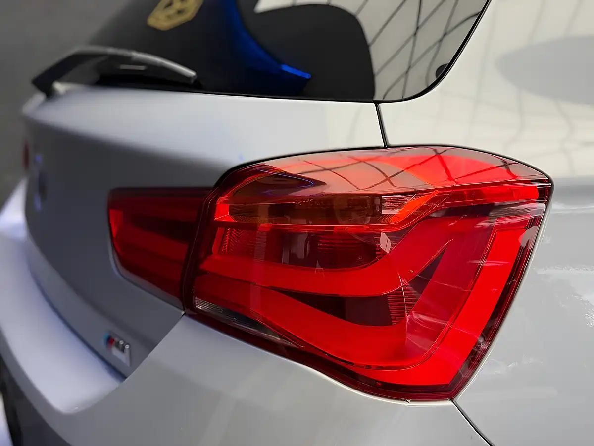 Used 2015 BMW 1 Series M Sport Silver - Interior and Exterior details 11