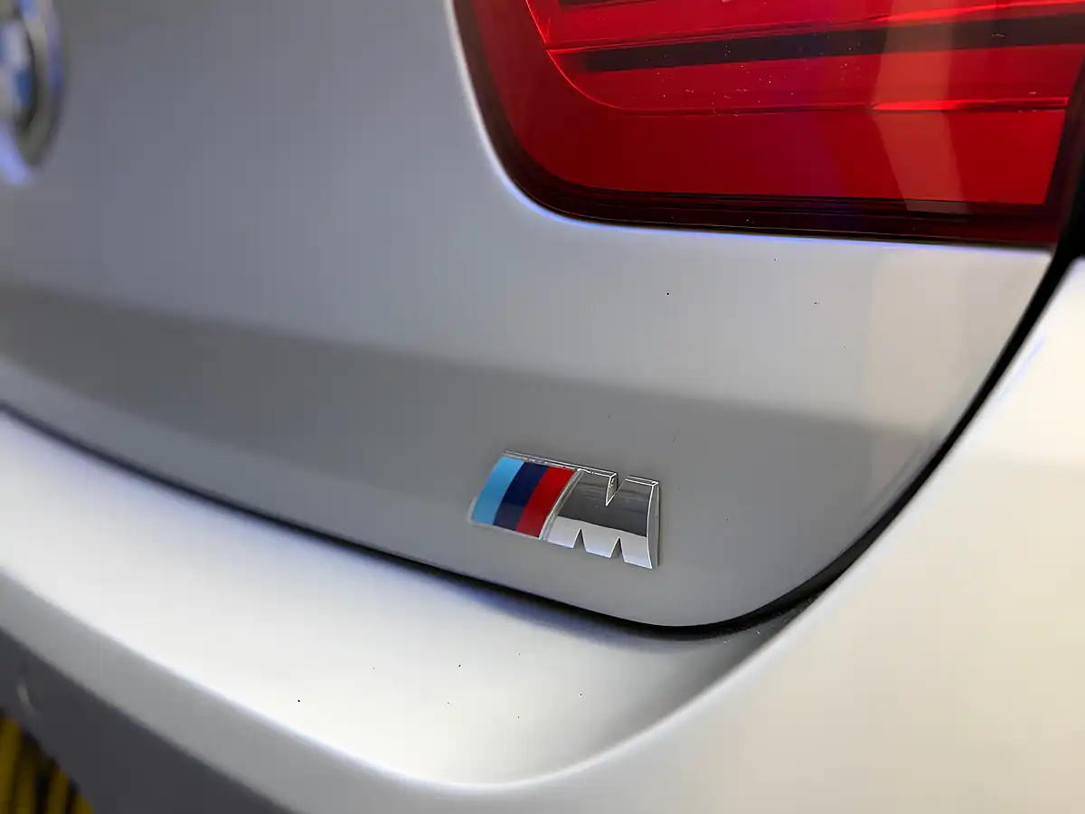 Used 2015 BMW 1 Series M Sport Silver - Interior and Exterior details 12