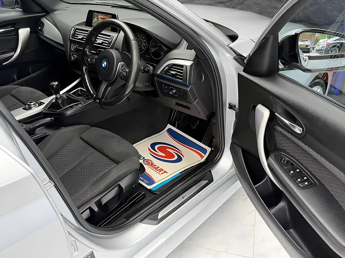 Used 2015 BMW 1 Series M Sport Silver - Interior and Exterior details 13