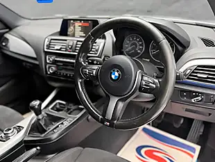 Used 2015 BMW 1 Series M Sport Silver - Interior and Exterior details 15