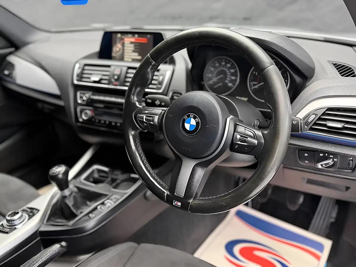 Used 2015 BMW 1 Series M Sport Silver - Interior and Exterior details 15