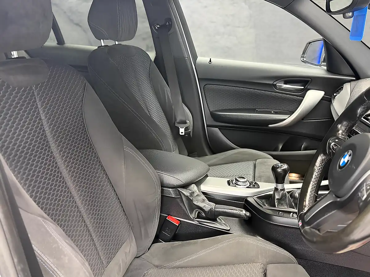 Used 2015 BMW 1 Series M Sport Silver - Interior and Exterior details 18
