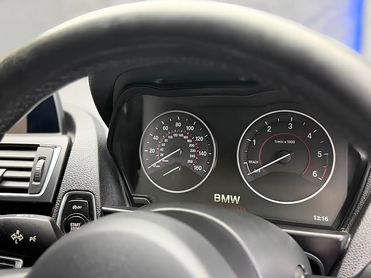 Used 2015 BMW 1 Series M Sport Silver - Interior and Exterior details 19