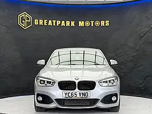 Used 2015 BMW 1 Series M Sport Silver - Interior and Exterior details 2