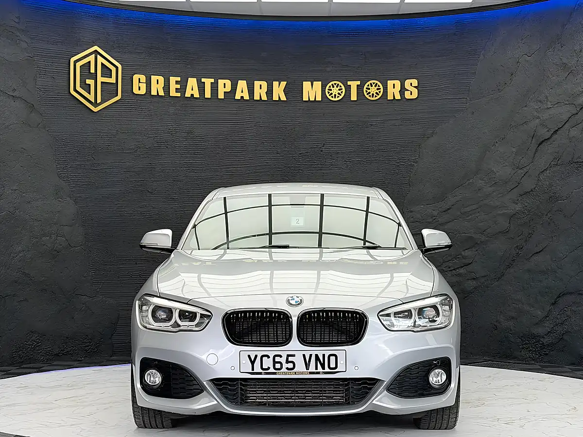 Used 2015 BMW 1 Series M Sport Silver - Interior and Exterior details 2