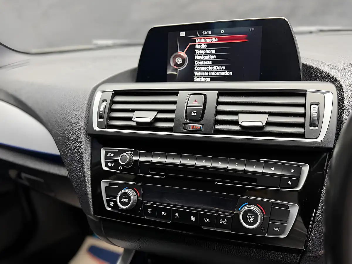 Used 2015 BMW 1 Series M Sport Silver - Interior and Exterior details 20