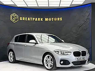 Used 2015 BMW 1 Series M Sport Silver - Interior and Exterior details 3