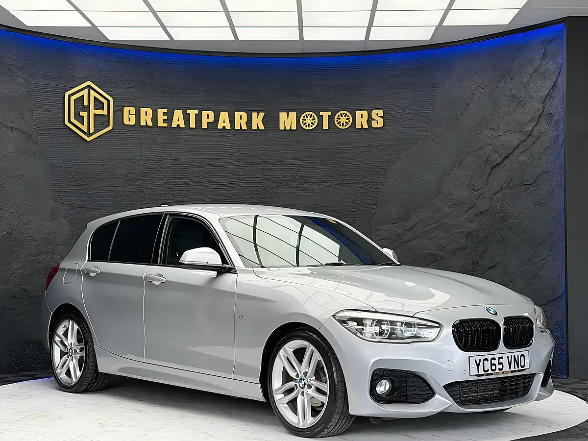 Used 2015 BMW 1 Series M Sport Silver - Interior and Exterior details 3