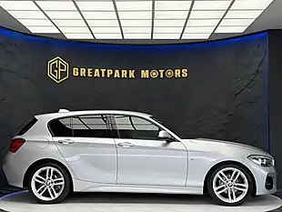 Used 2015 BMW 1 Series M Sport Silver - Interior and Exterior details 4
