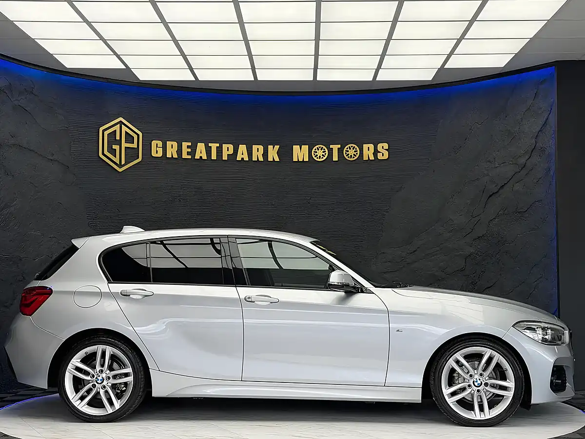 Used 2015 BMW 1 Series M Sport Silver - Interior and Exterior details 4