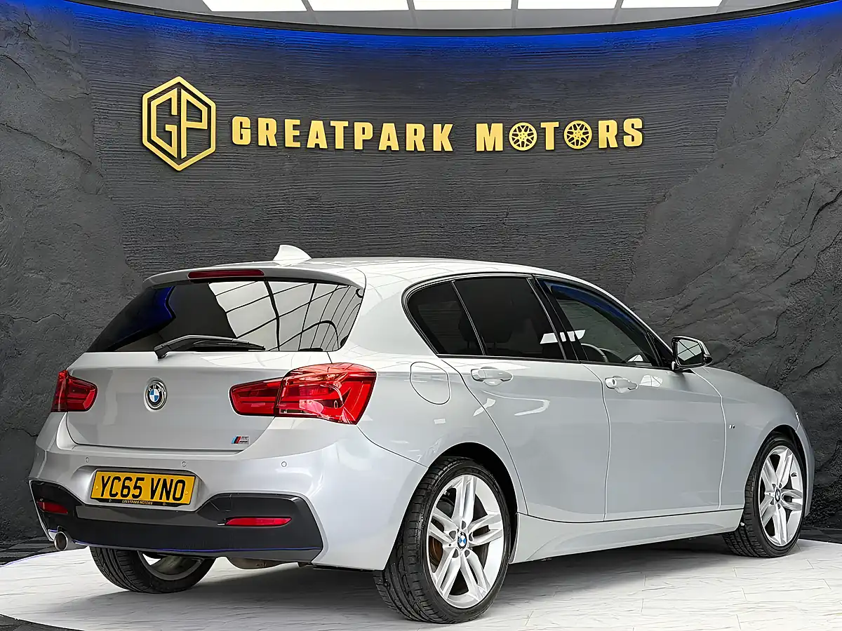 Used 2015 BMW 1 Series M Sport Silver - Interior and Exterior details 5
