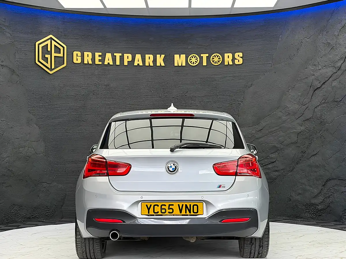 Used 2015 BMW 1 Series M Sport Silver - Interior and Exterior details 6
