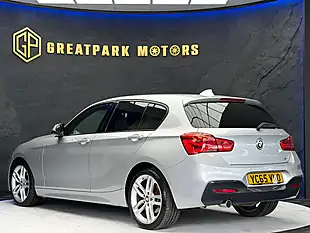 Used 2015 BMW 1 Series M Sport Silver - Interior and Exterior details 7