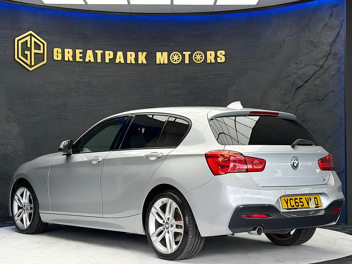Used 2015 BMW 1 Series M Sport Silver - Interior and Exterior details 7