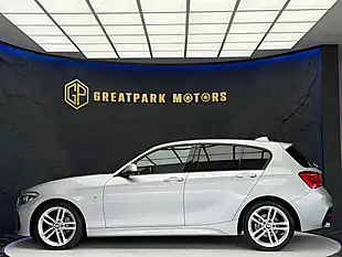 Used 2015 BMW 1 Series M Sport Silver - Interior and Exterior details 8