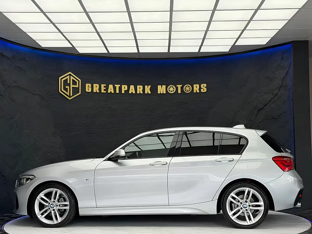 Used 2015 BMW 1 Series M Sport Silver - Interior and Exterior details 8