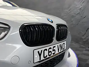 Used 2015 BMW 1 Series M Sport Silver - Interior and Exterior details 9