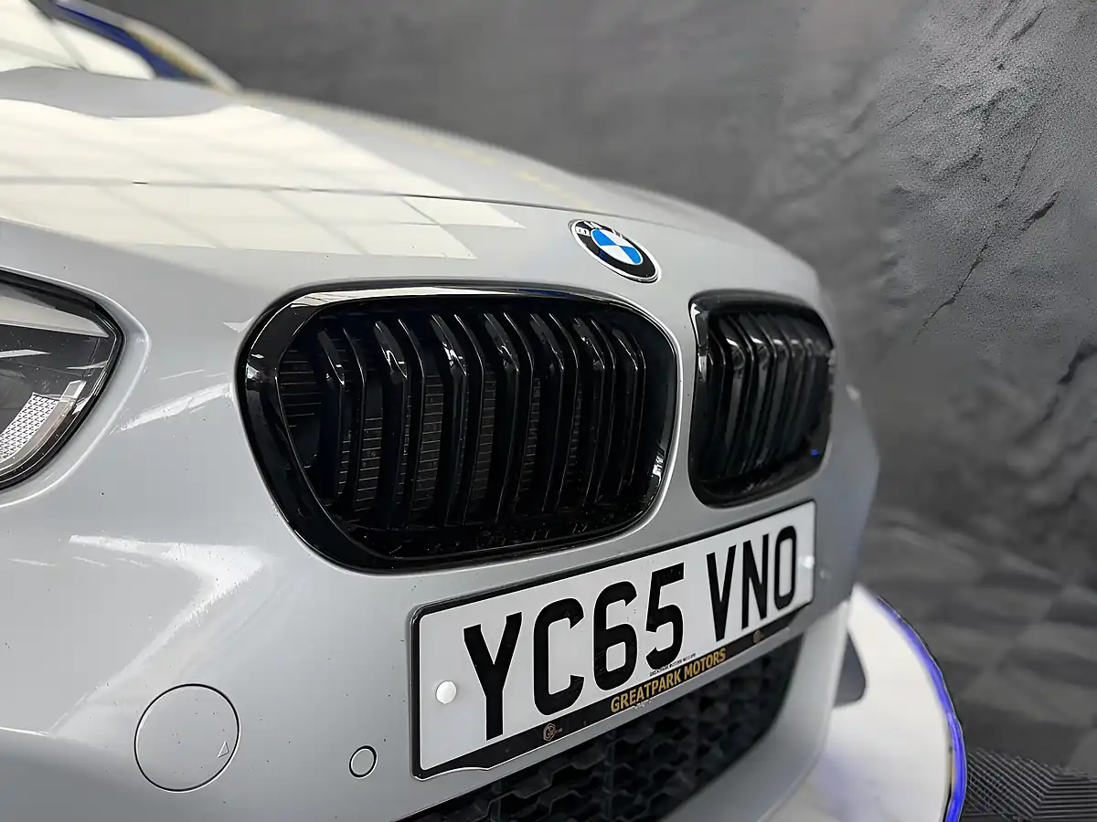 Used 2015 BMW 1 Series M Sport Silver - Interior and Exterior details 9