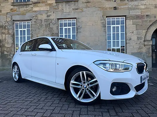 2015 BMW 1 Series 118d M Sport