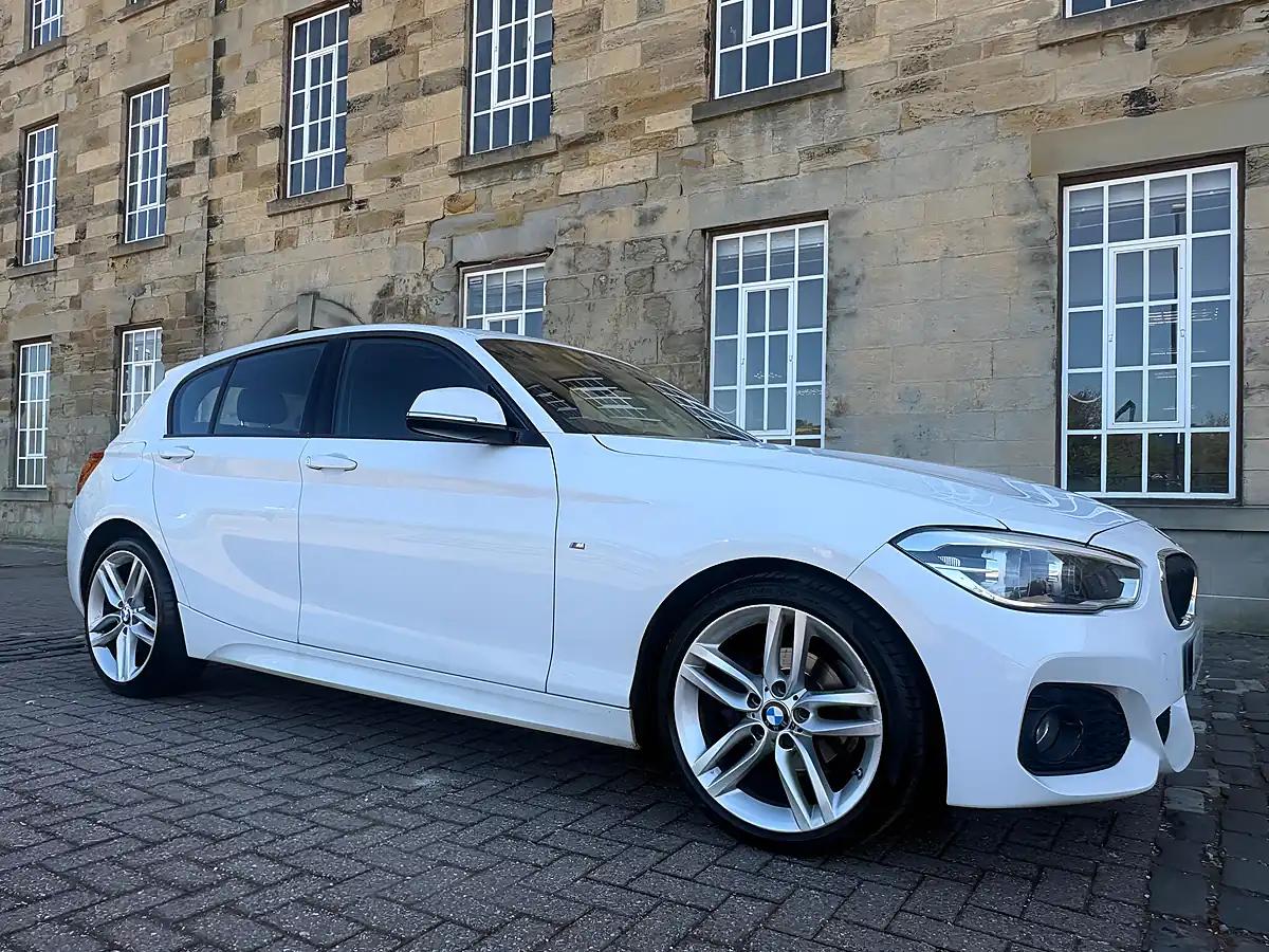 Used 2015 BMW 1 Series M Sport White - Interior and Exterior details 10