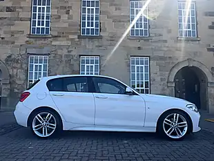 Used 2015 BMW 1 Series M Sport White - Interior and Exterior details 12