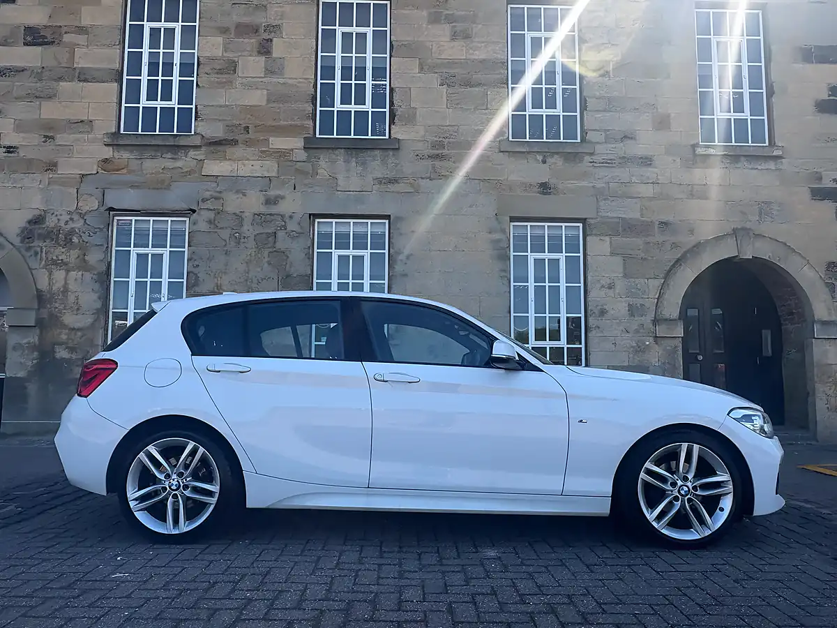 Used 2015 BMW 1 Series M Sport White - Interior and Exterior details 12