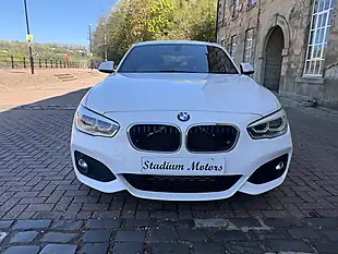 Used 2015 BMW 1 Series M Sport White - Interior and Exterior details 13