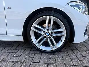 Used 2015 BMW 1 Series M Sport White - Interior and Exterior details 14