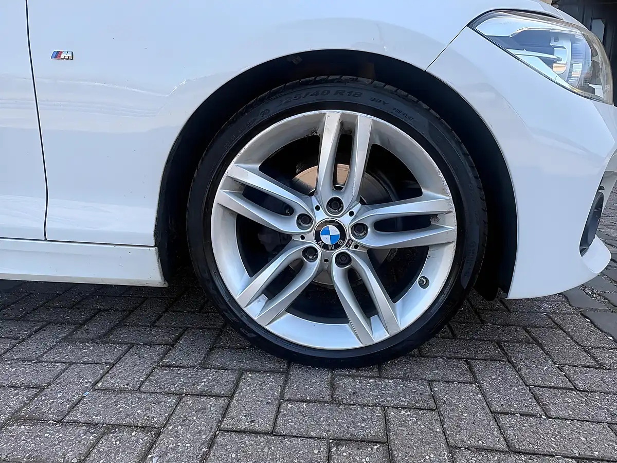 Used 2015 BMW 1 Series M Sport White - Interior and Exterior details 14
