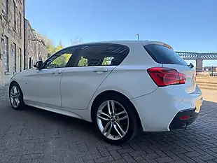 Used 2015 BMW 1 Series M Sport White - Interior and Exterior details 15