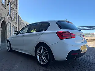 Used 2015 BMW 1 Series M Sport White - Interior and Exterior details 16