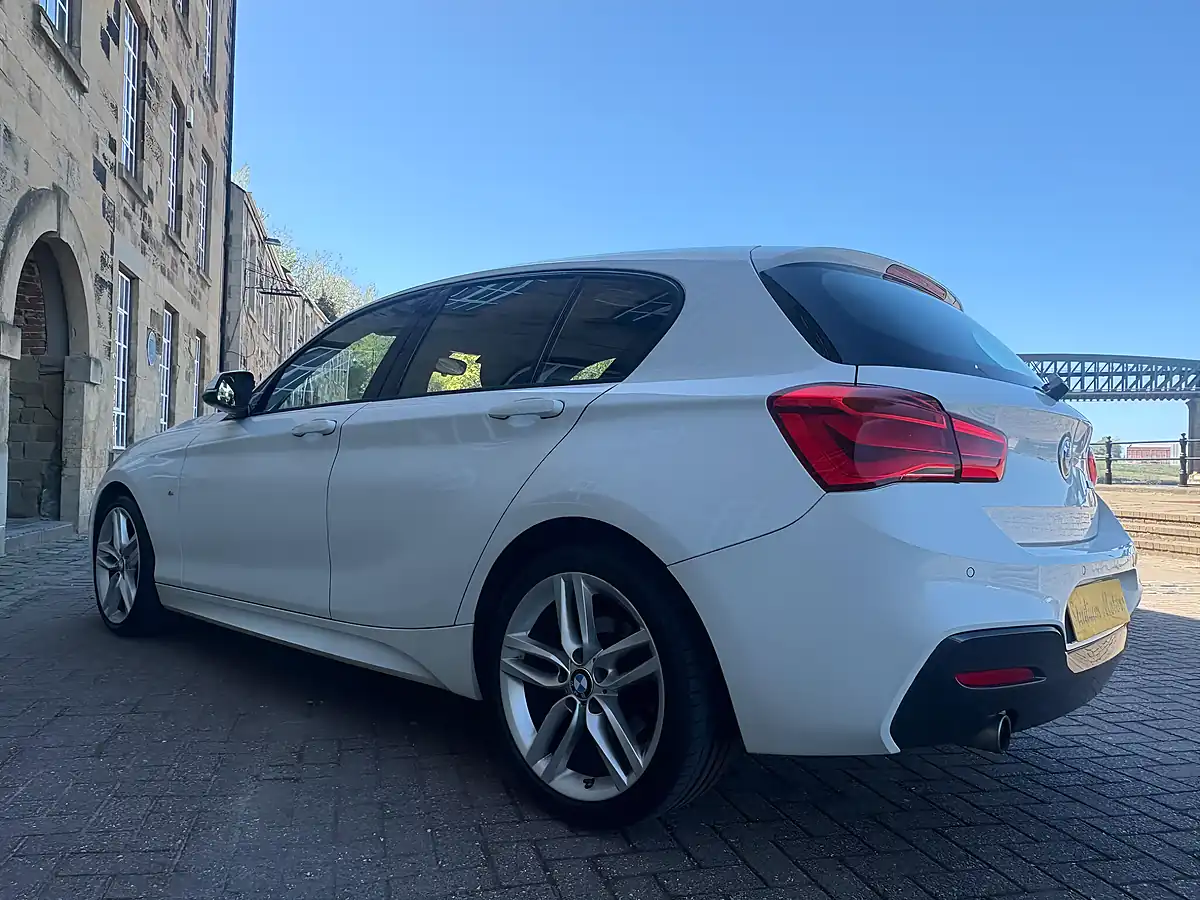 Used 2015 BMW 1 Series M Sport White - Interior and Exterior details 17