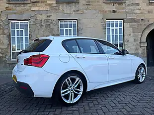 Used 2015 BMW 1 Series M Sport White - Interior and Exterior details 18
